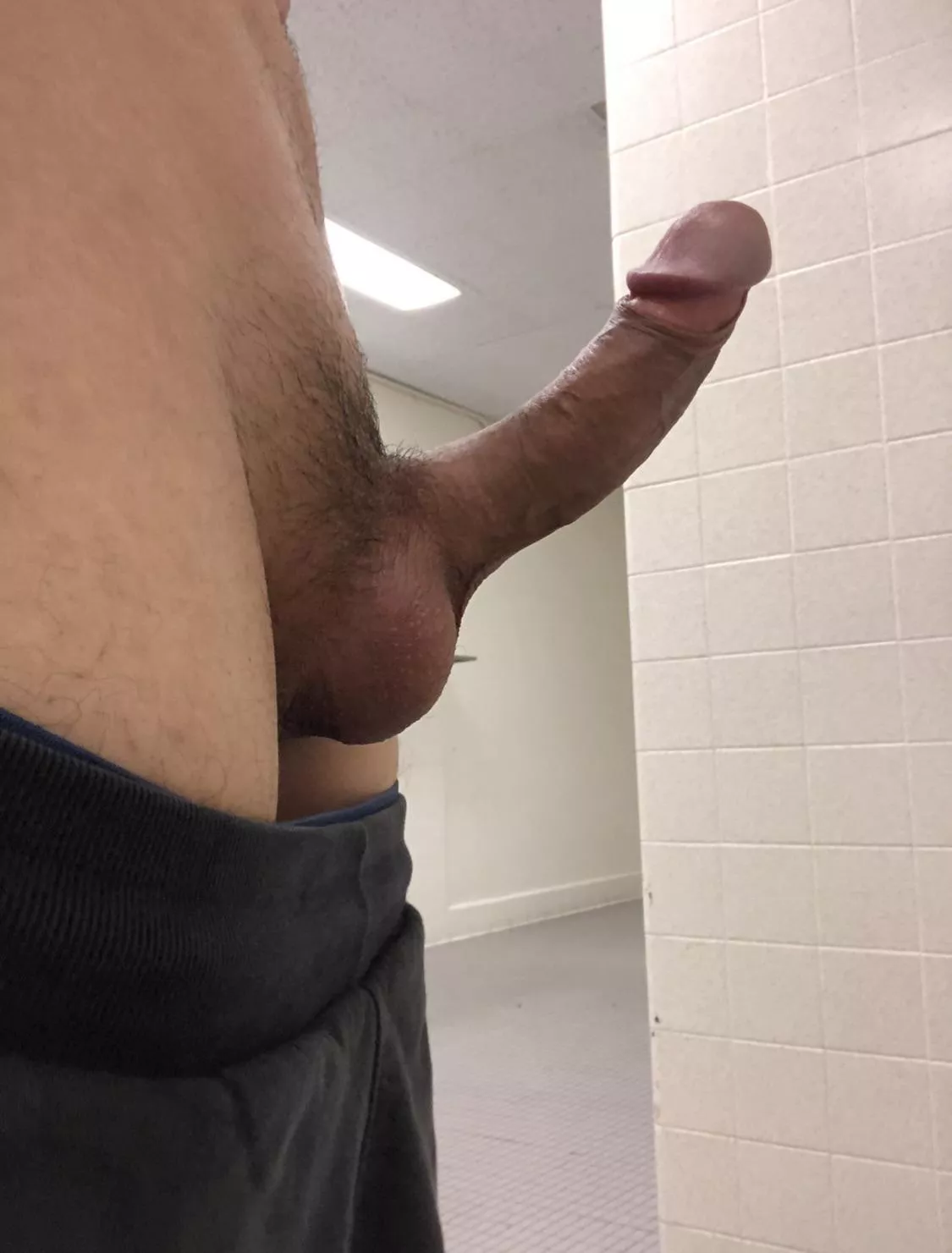 Got a boner after taking a piss