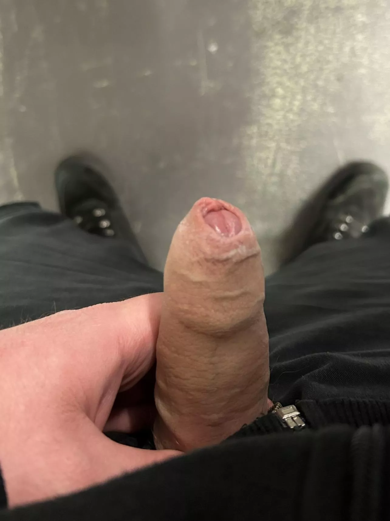 Got a little horny while in work, decided to show him off a bit to you all