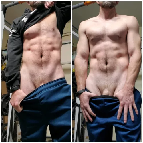 got a little warm in the garage this morning [42]