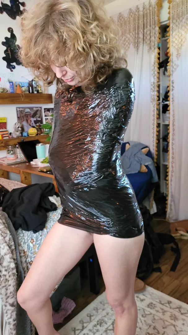 got a new dress ;)