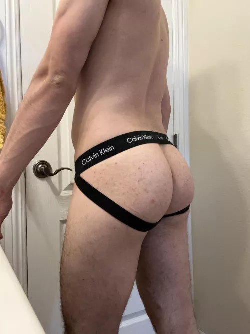 Got a new jock strap 😉
