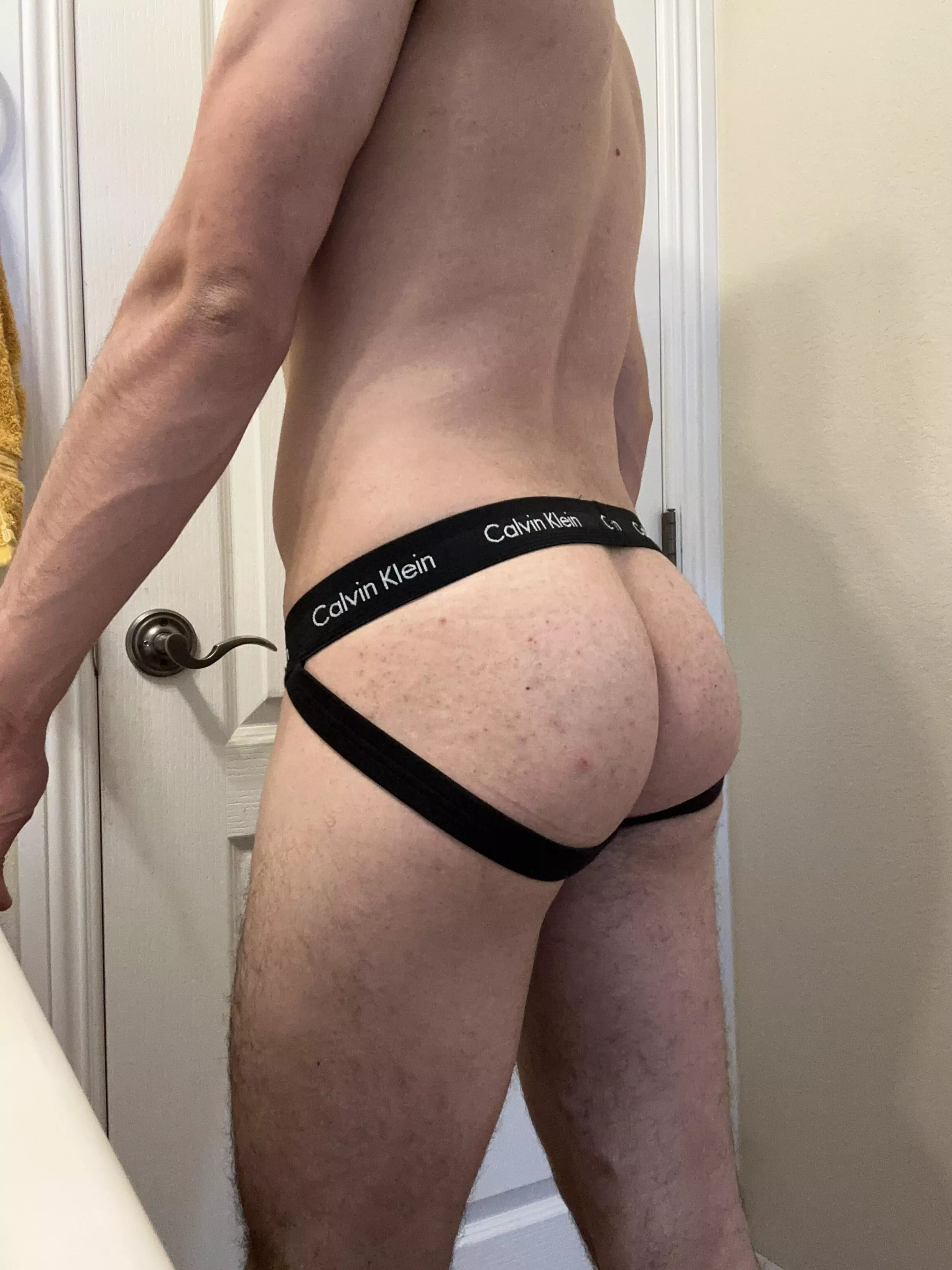 Got a new jock strap 😉