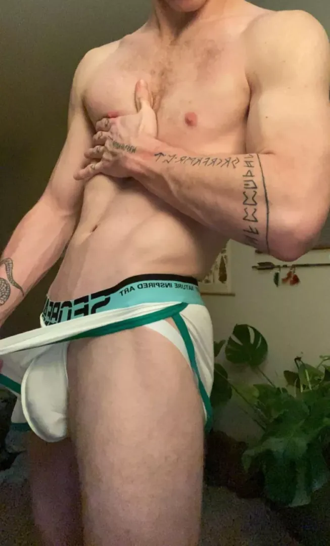 Got a pair of new shorts!