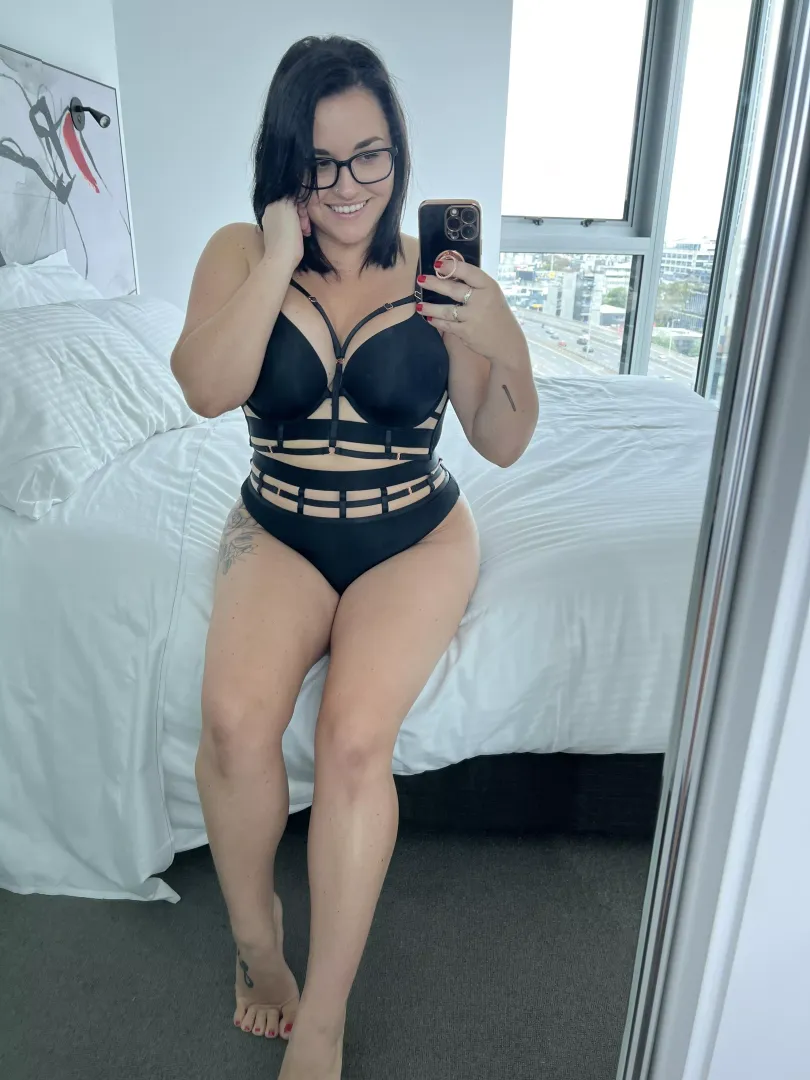 Got a room away and had to dress up in this set