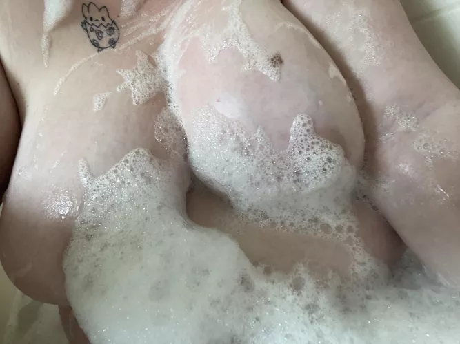 Got all soapy 🫧