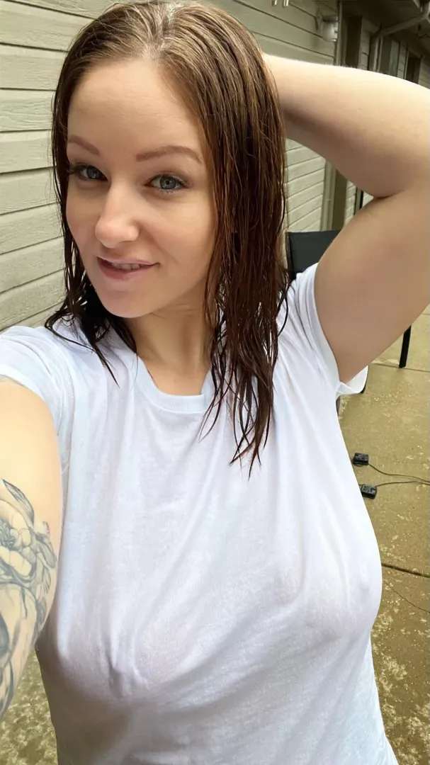 Got caught in the rain today but I’m ok with it :)