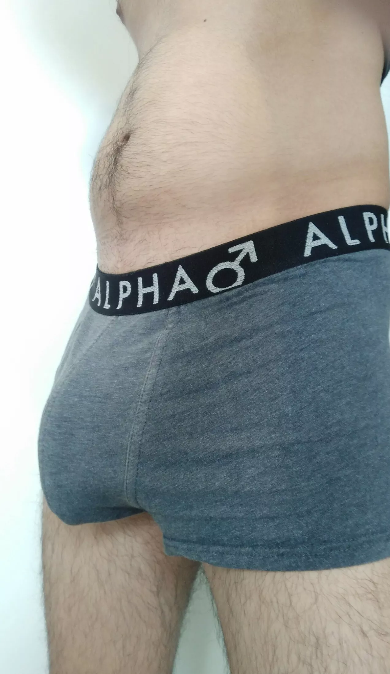 got hard just before my shower