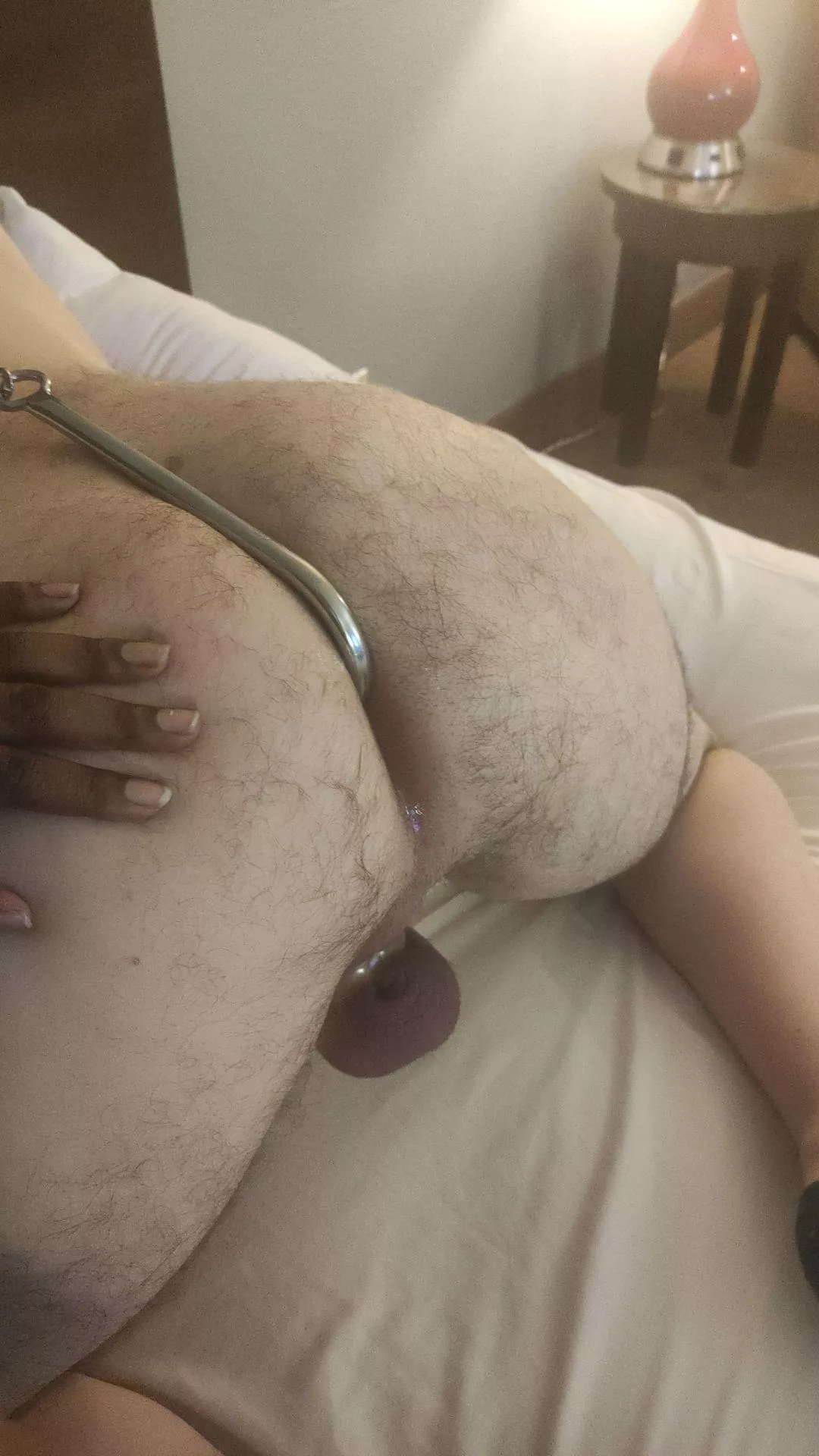 Got him hooked 😜🪝