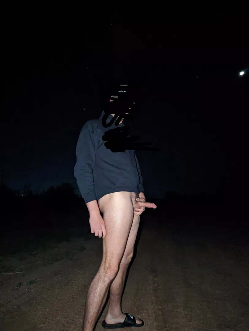 got horny while driving, so I pulled over