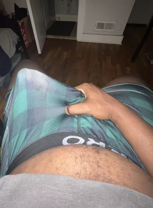 Got kinda horny lol