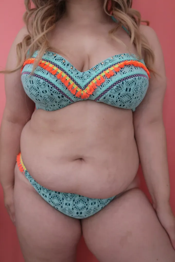 Got my first bikini after years of only feeling comfortable in a one piece. How do I look?