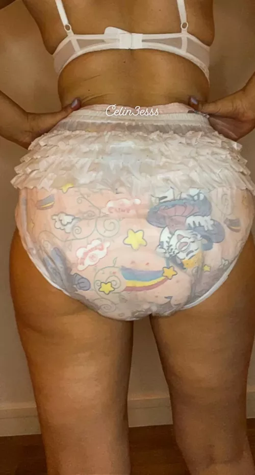 Got my PVC pants today 🥹🎀 I’m ready tooooo soak