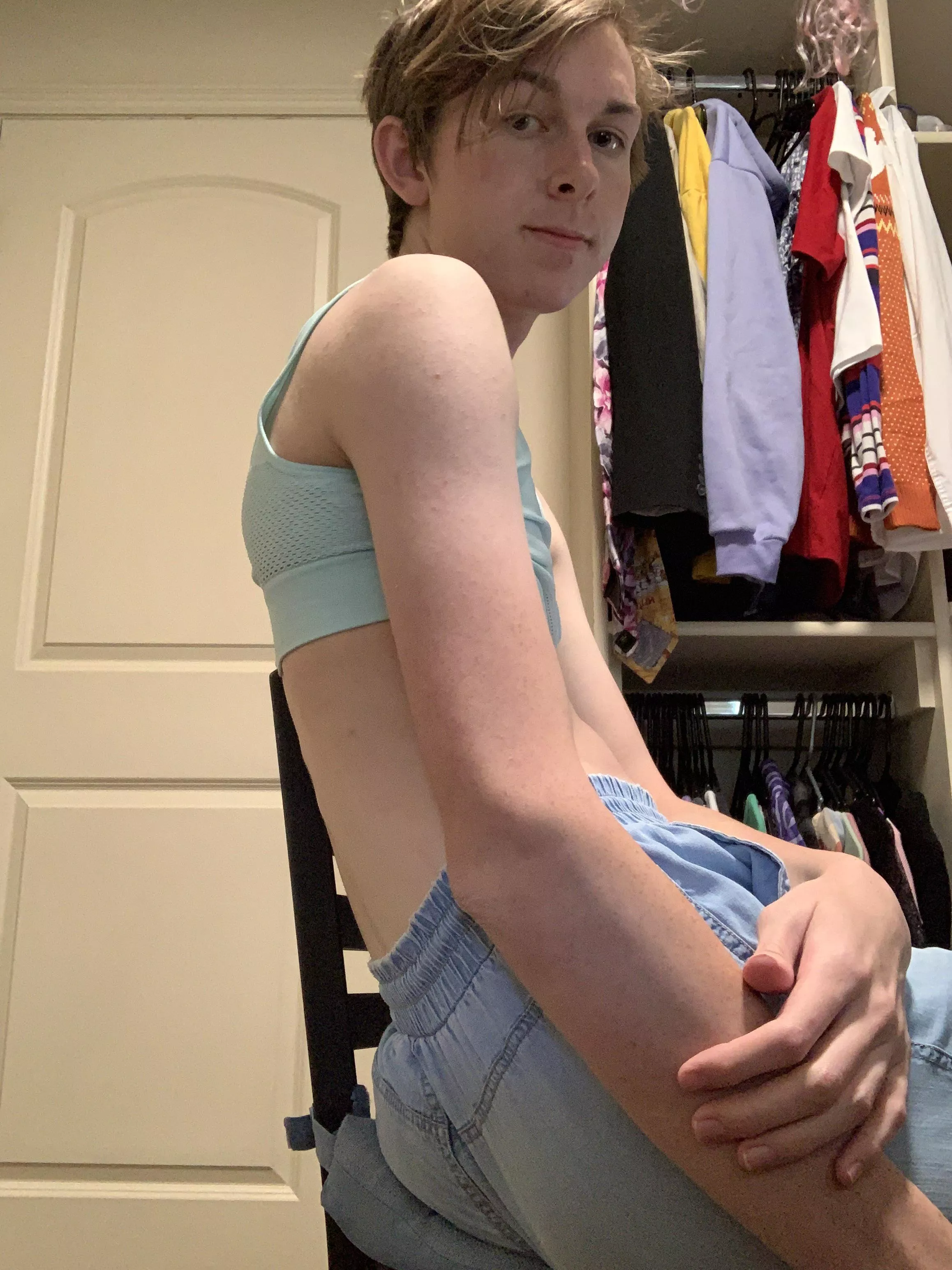 Got no AC in my room so have to stay cool somehow