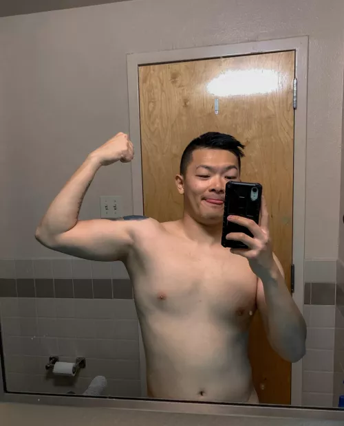 Got nothing to show but I was feeling myself 🙂