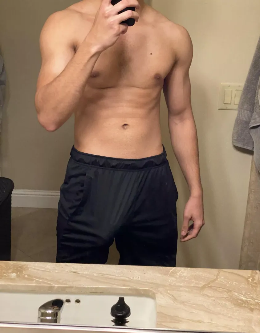 Got quite a few stares at the gym in these shorts