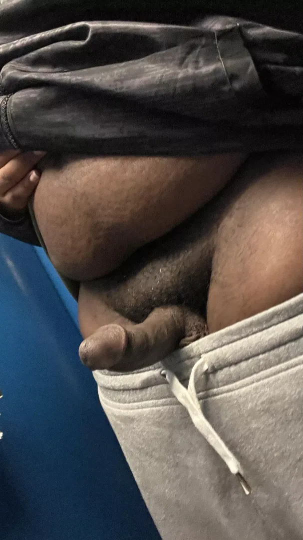 Got really horny while out in public~