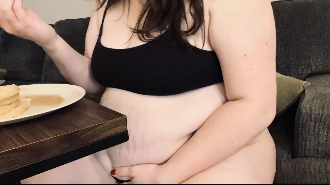 Got so wet making my first eating video