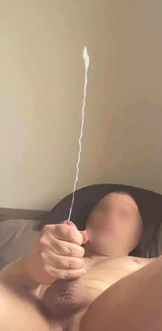 Got some height with this shot 💦