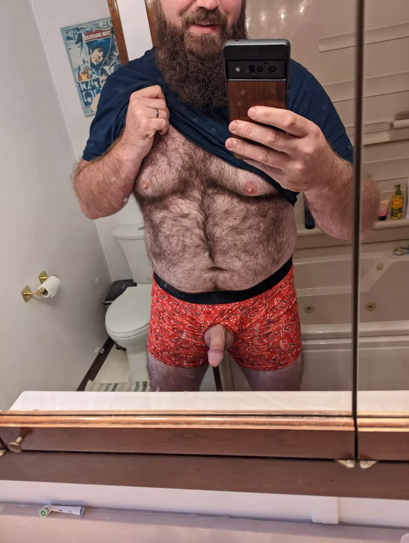 got some new boxers, are you a fan?? 😏😈