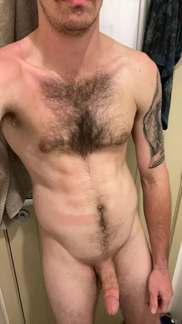 Got some weird tan lines today