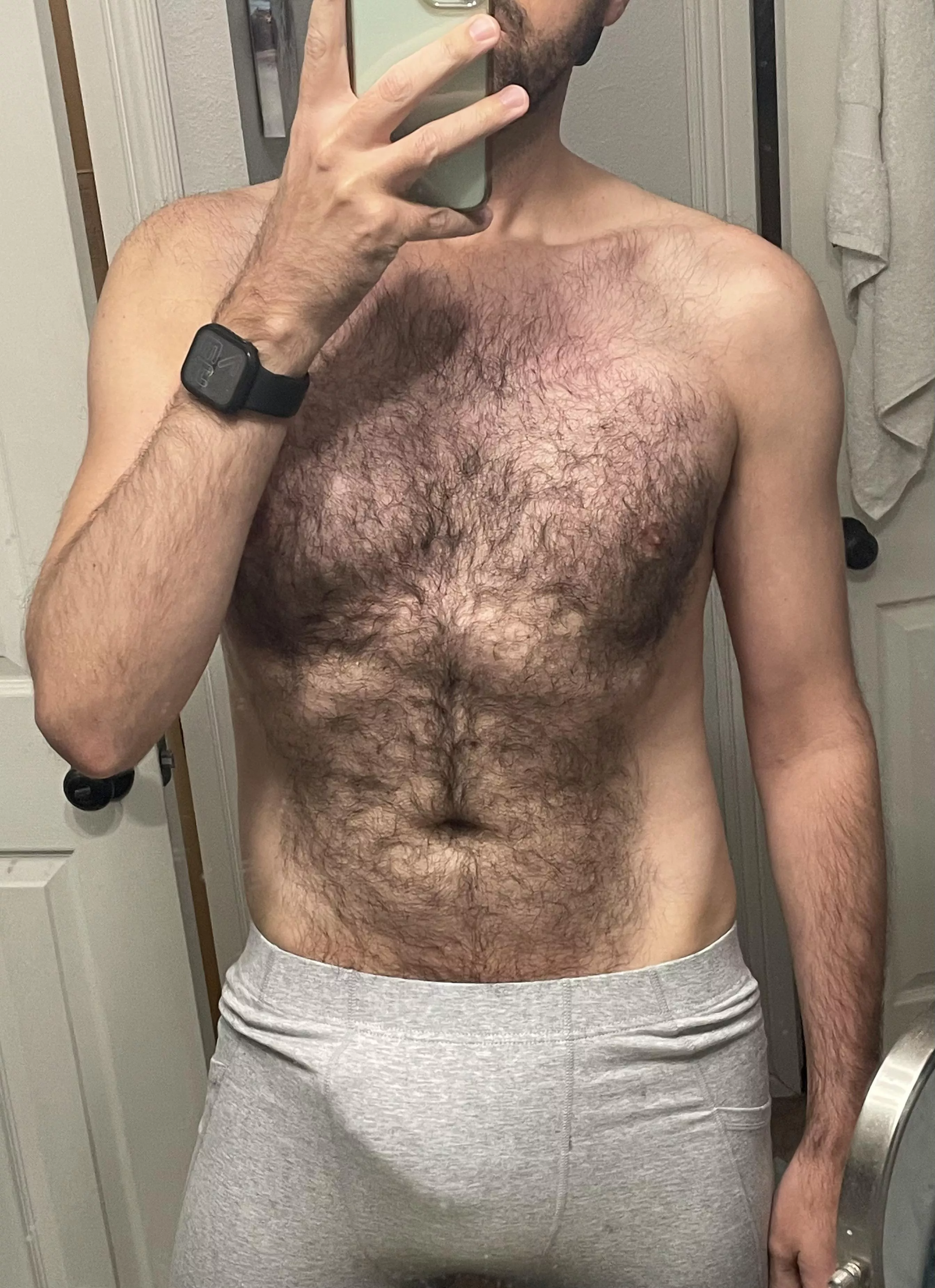 Got stares at the gym