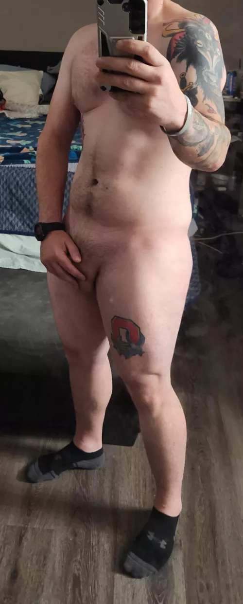 got the winter body going