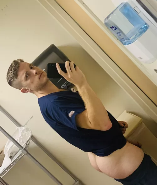 Got to air out a little at work