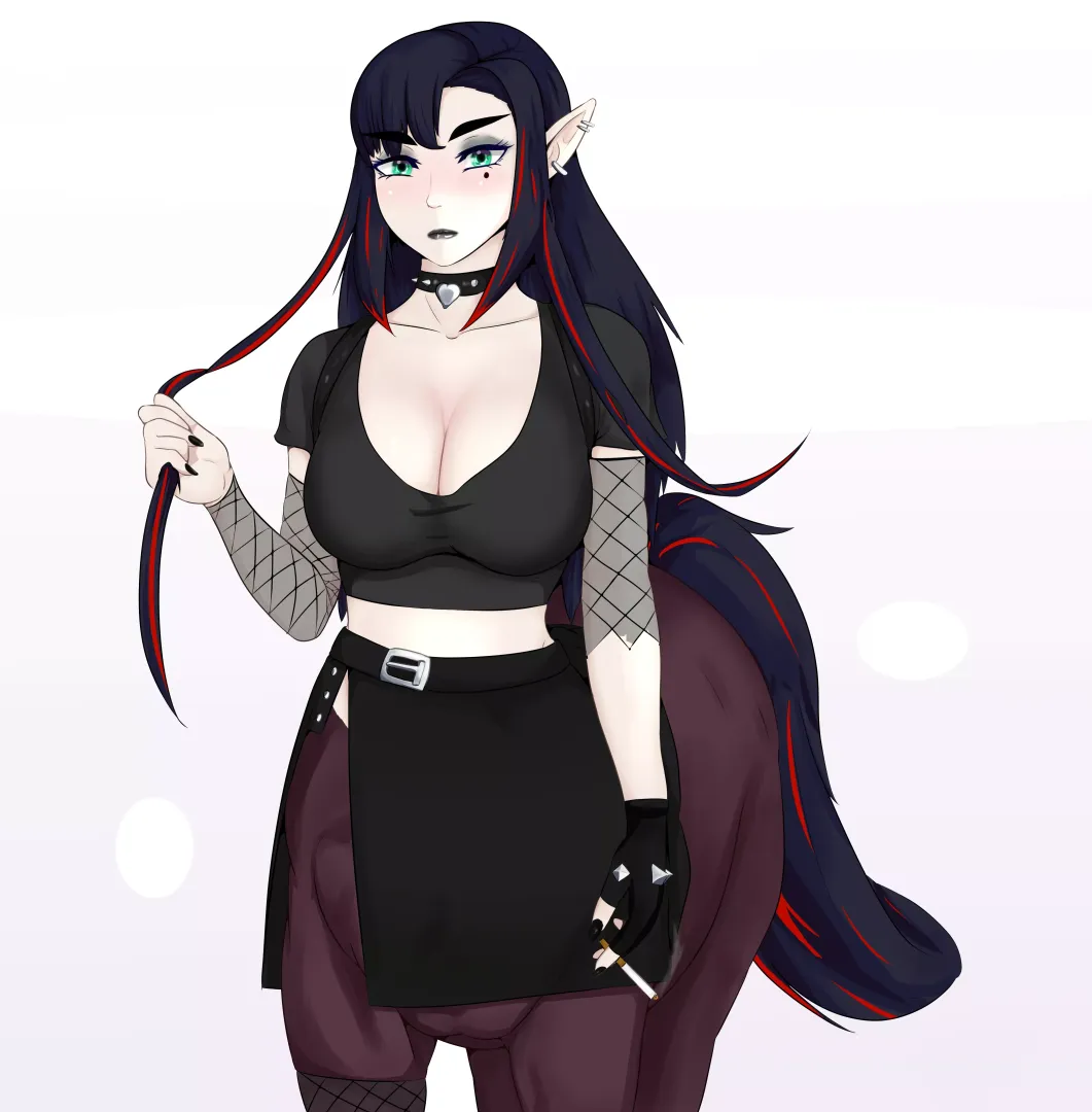 Goth centaur
