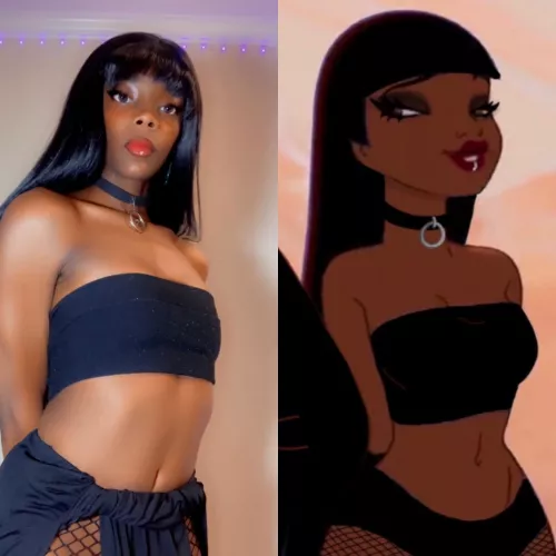 Goth Chel by me