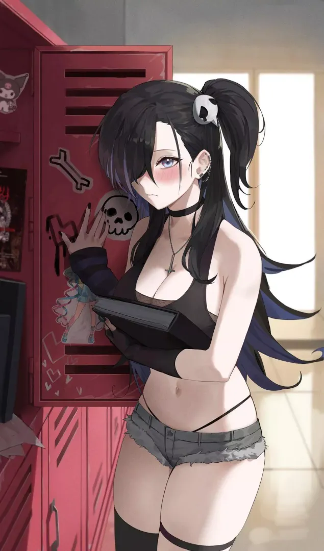 Goth Classmate