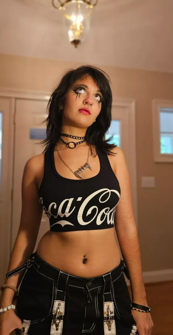 goth flavored cola 🖤