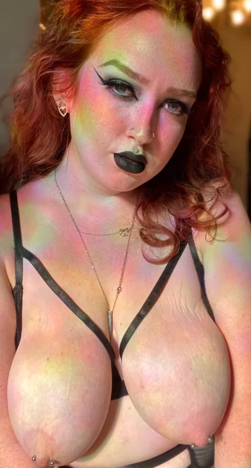 Goth ginger