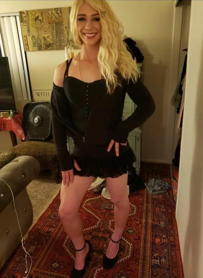 Goth girl🦇🦇🦇