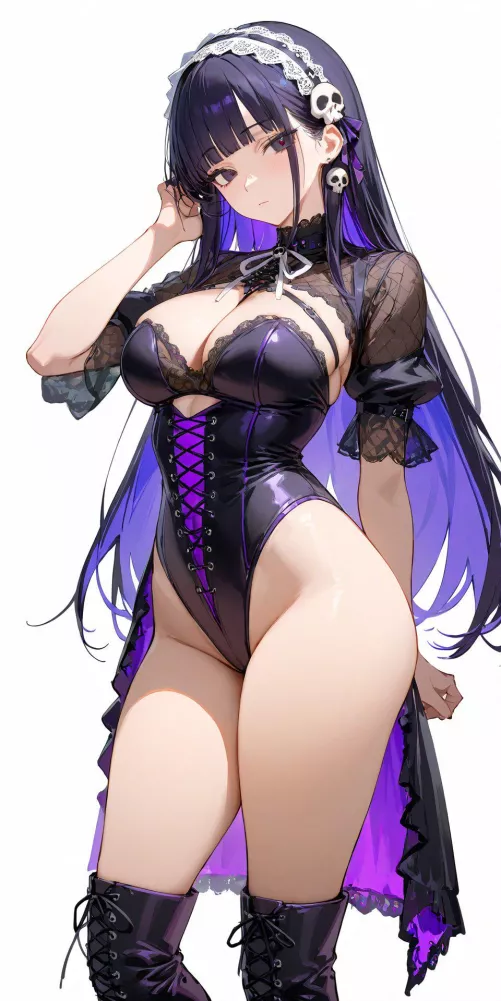 Goth Girl 