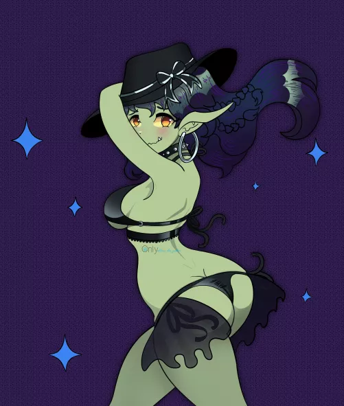 goth goblin girlie