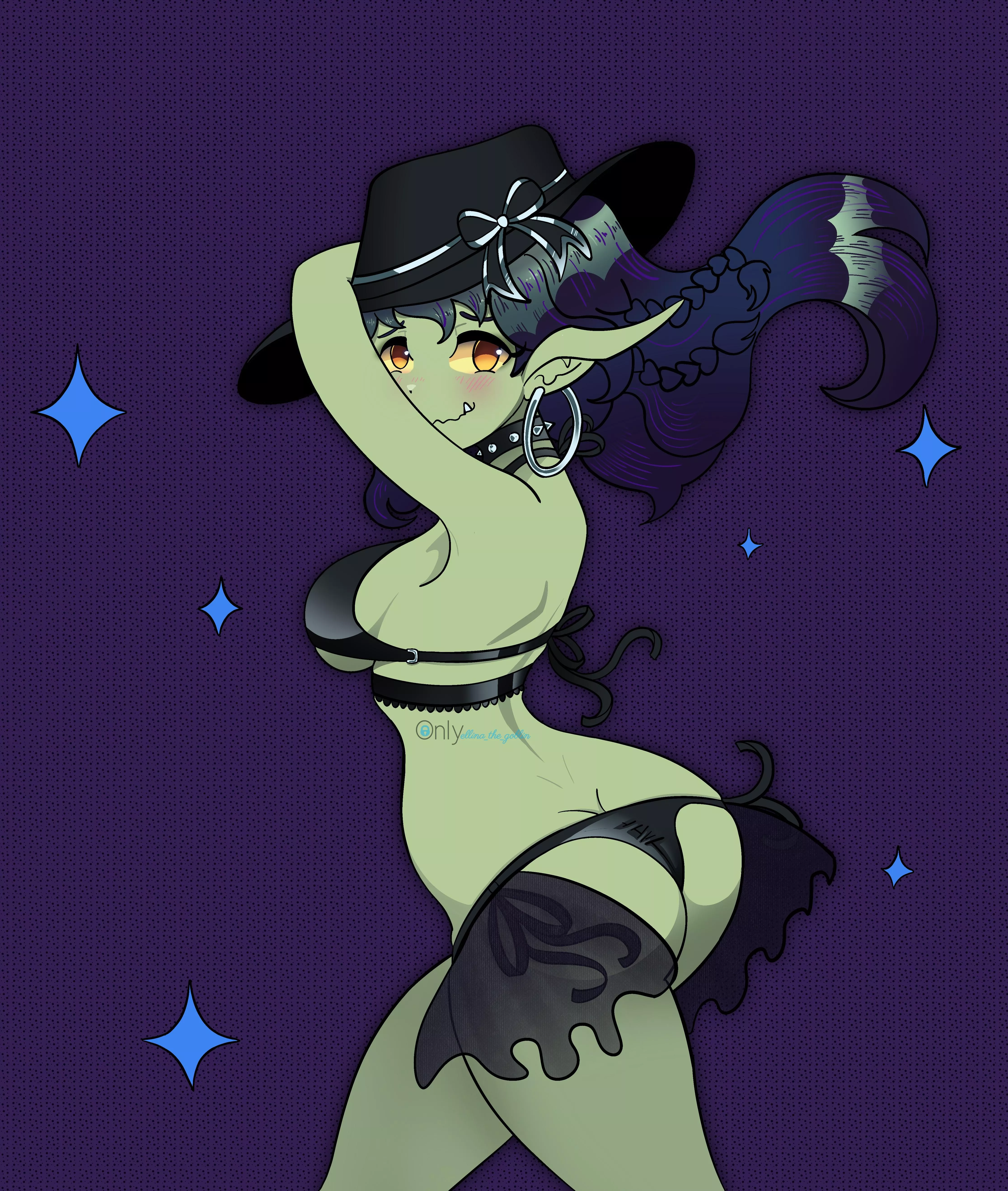 goth goblin girlie