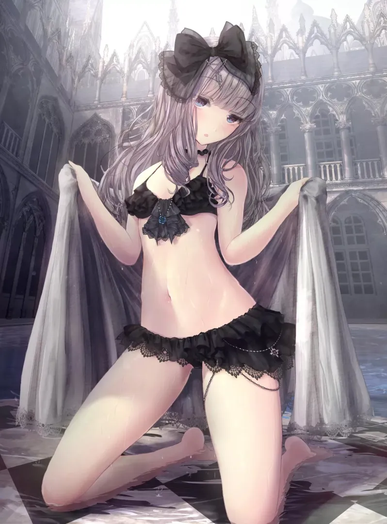 gothic girl (original)