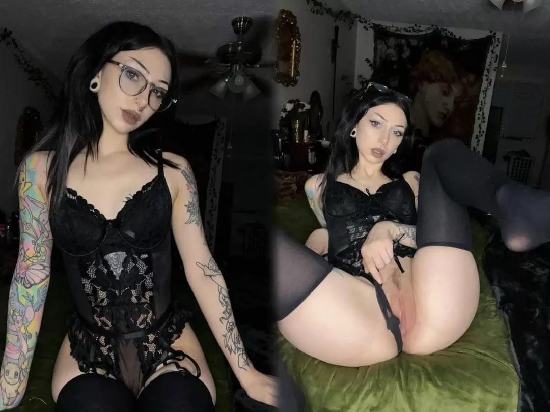 Goths are so much fun 