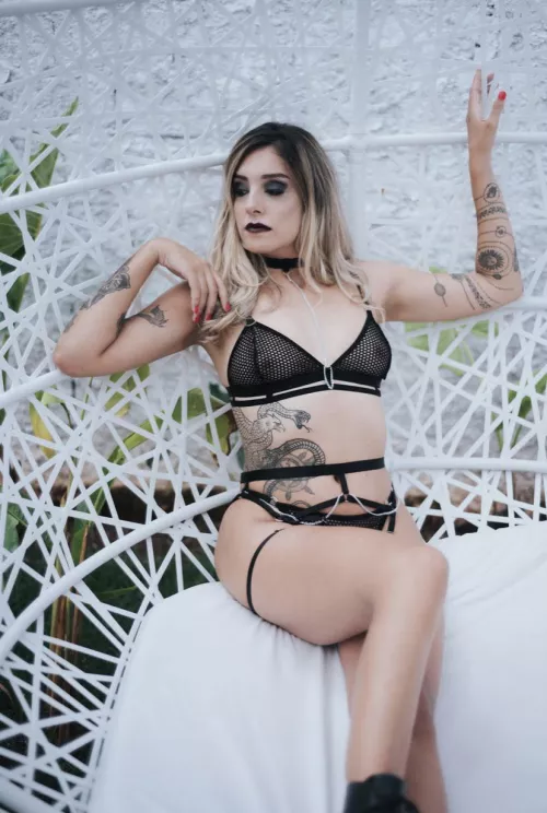 Gothy snacks 🖤