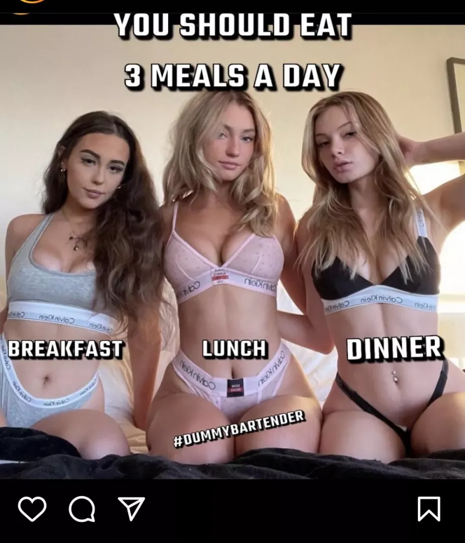 Gotta know all 3.