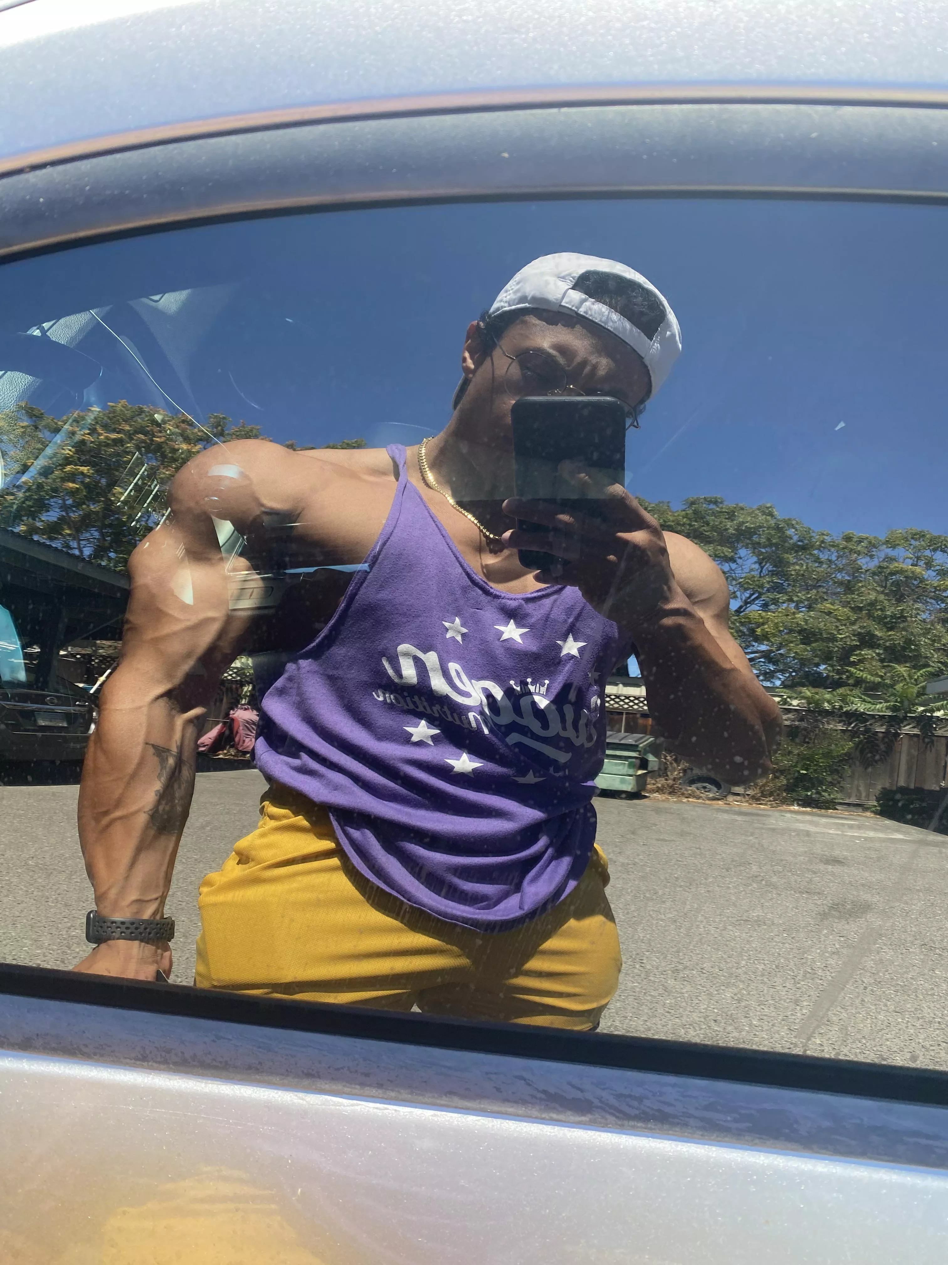 Gotta love car mirrors