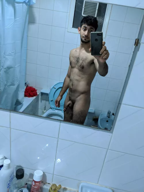 Gotta start hitting the gym. Before picture time