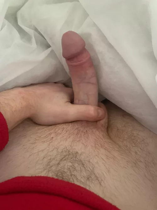 Gotta take care of this morning wood 💦