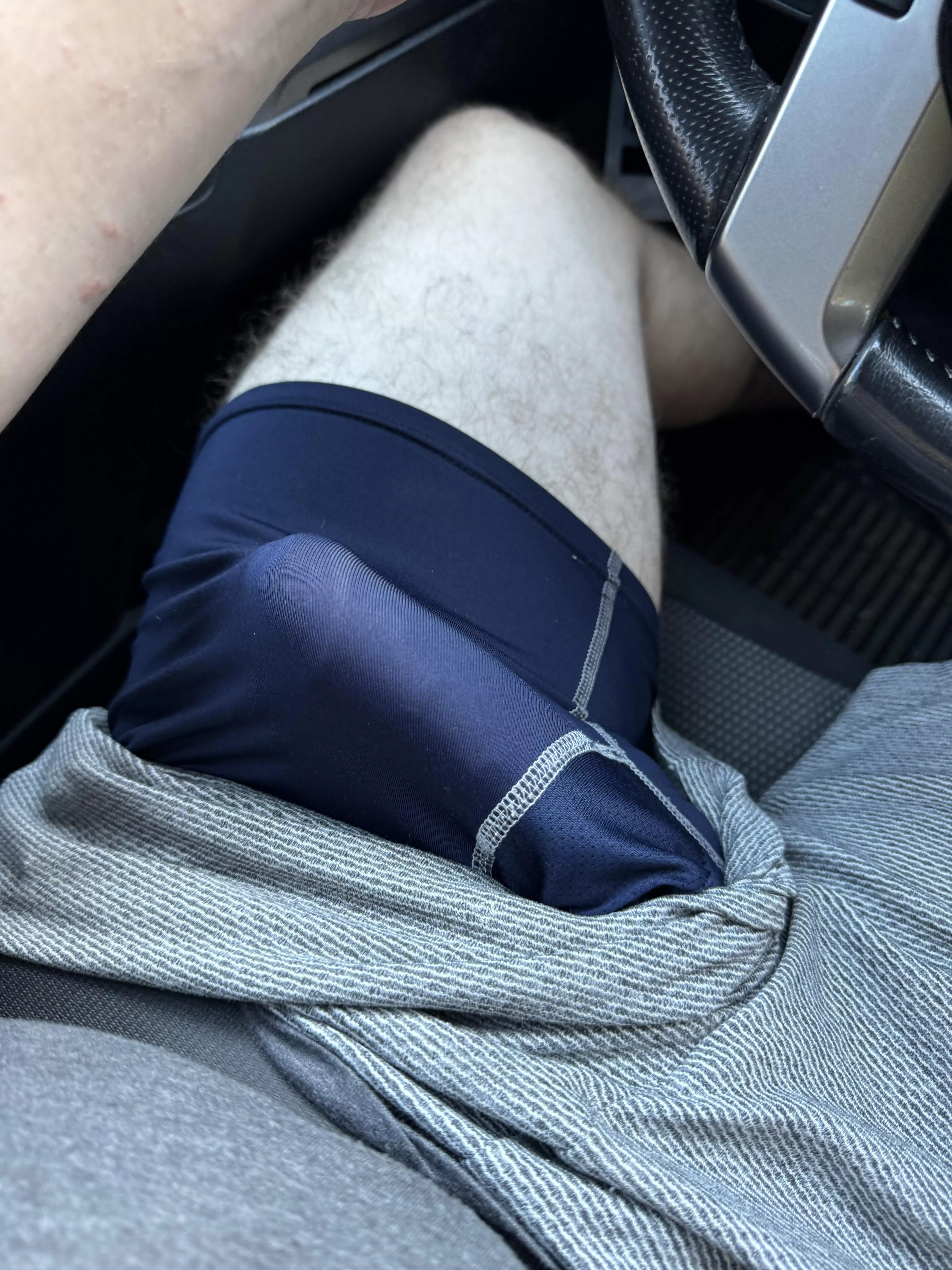 Grab it. Rub it. ______ it.