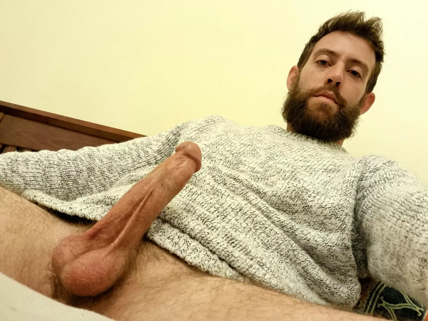 Grab my beard and come for a ride