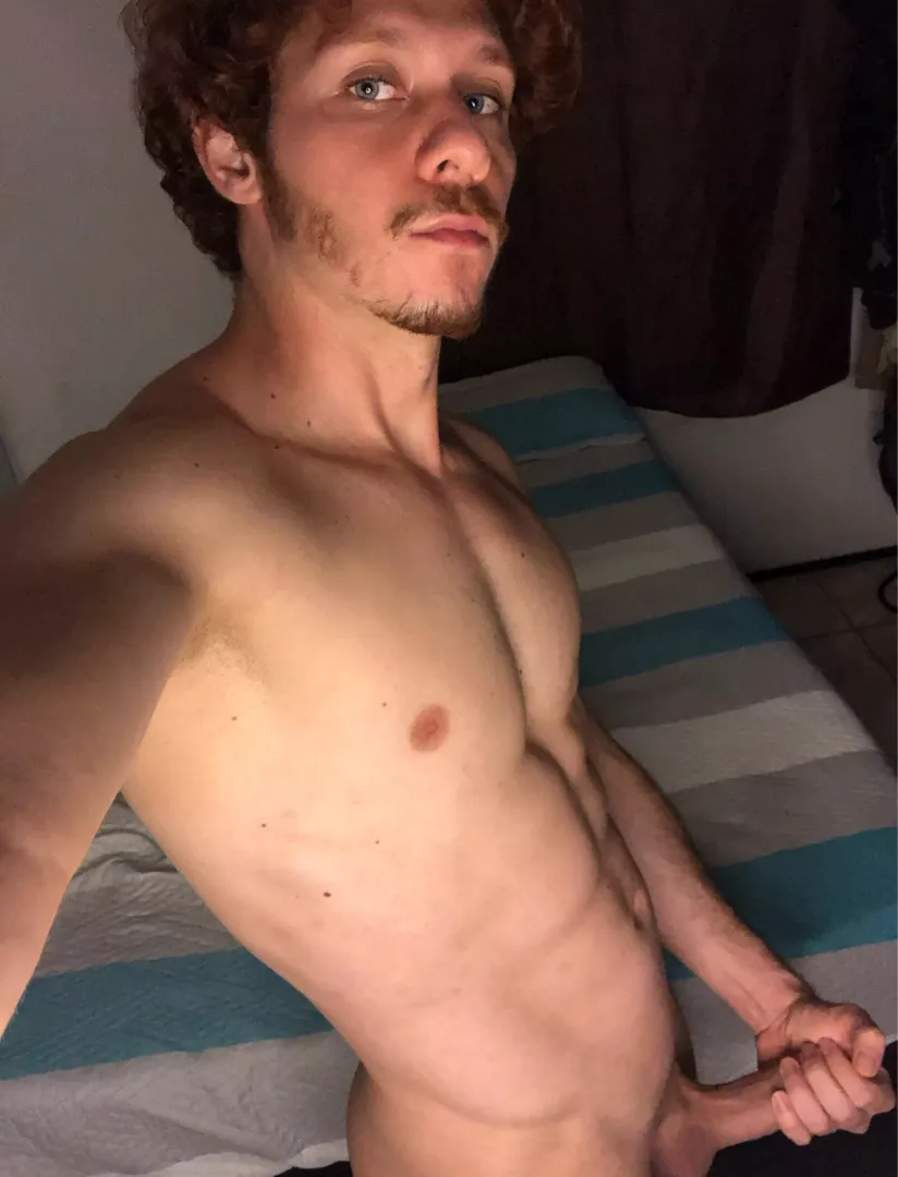 Grab my cock?