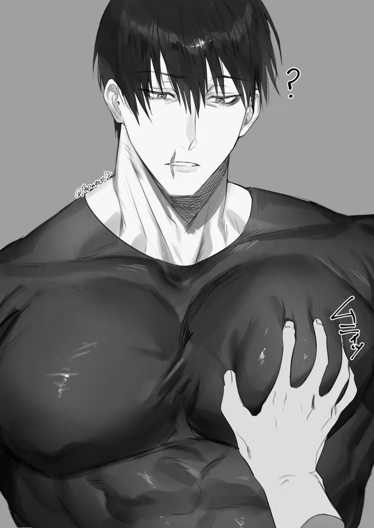 Grab the titty [Jujutsu Kaisen]