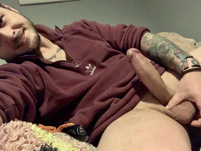 Grabbing life by my balls