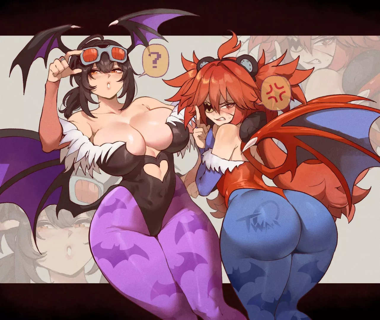 Grace and Koleda (Nyantcha)