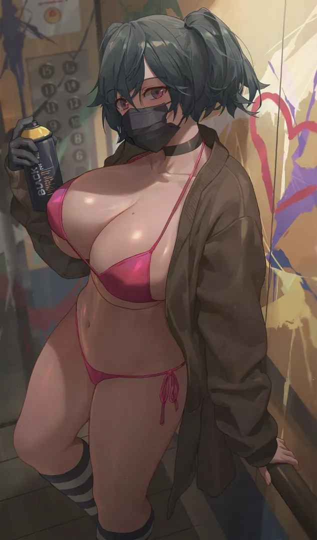Graffiti Artist (Free Style) [Original]